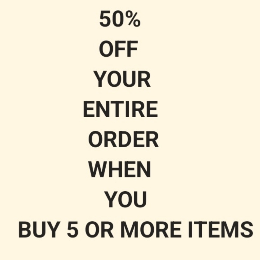50%off